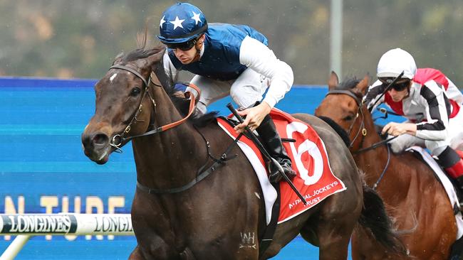 The Bjorn Baker-trained Wategos is Ron Dufficy’s best bet of the day at Rosehill Gardens on Saturday. Picture: Jeremy Ng / Getty Images