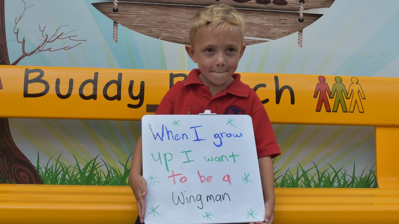 My First Year - Forest Hill Public School students in Wagga say what they want to be when they group up. Picture: Sam Turner