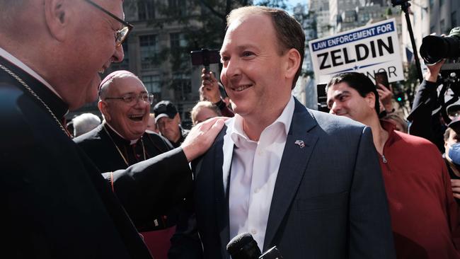 Lee Zeldin becomes head of the EPA. Picture: Getty Images/AFP.