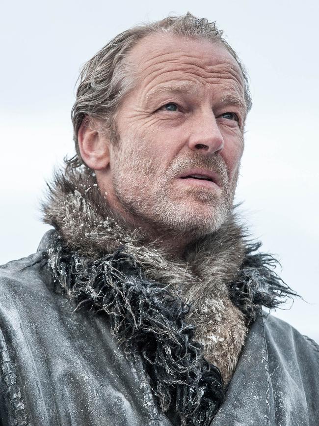 Iain Glenn as Ser Jorah. Picture: Helen Sloan/HBO