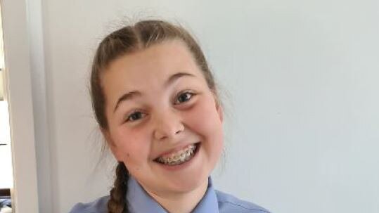 Hessie Clark, Year 7, Glennie boarder student.