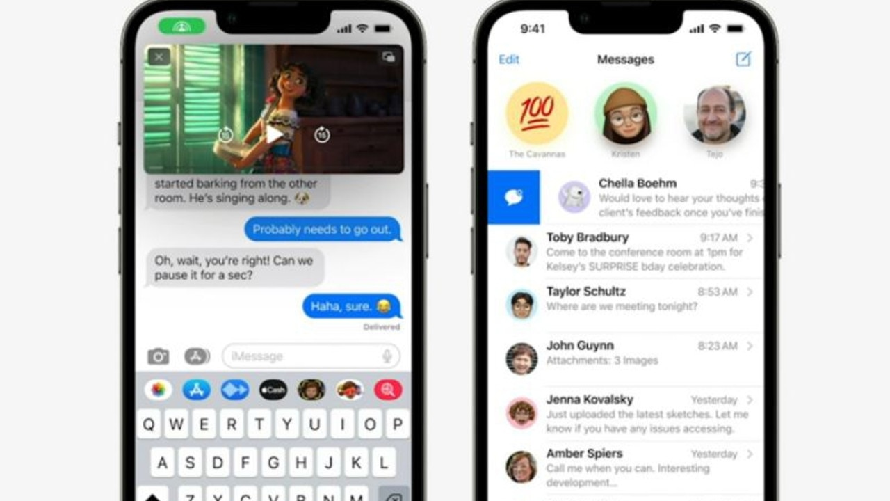 Apple users will now be able to edit sent iMessages.