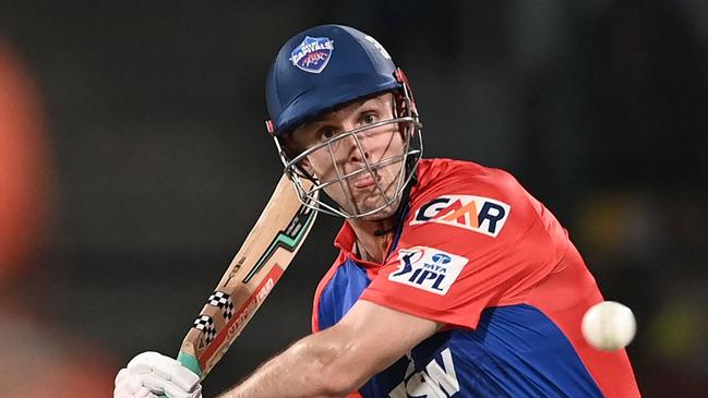Mitchell Marsh was sold to the Lucknow Super Giants for A$623,000. (Photo by Arun SANKAR / AFP)
