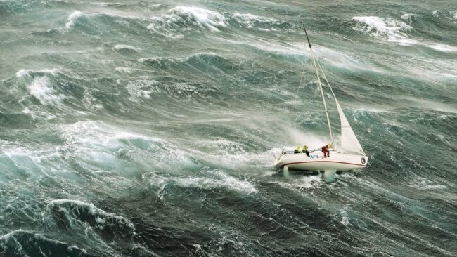 Sydney to Hobart yacht race disaster Midnight Rambler 1998