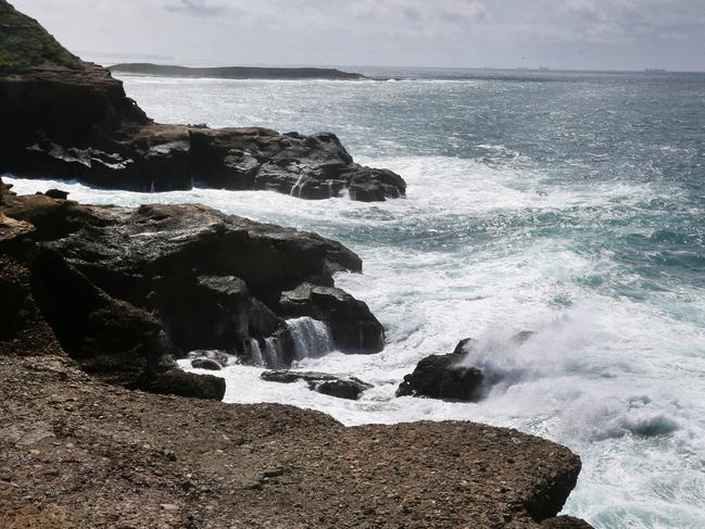 The stretch of caost at  Munmorah State Conservation Area is one of the most dangerous in NSW. Picture:Peter Clark