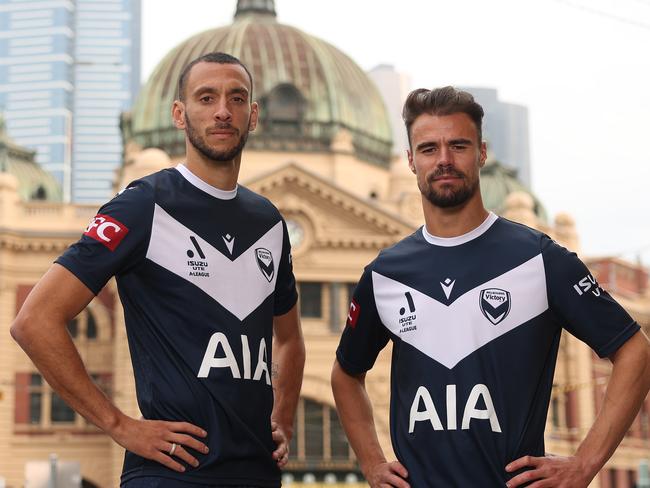 Melbourne Victory are 90 minutes away from A-League glory. Picture: Robert Cianflone/Getty Images