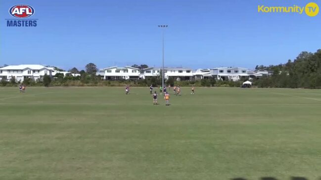 Replay: AFL Masters National Carnival - Vic Metro v ACT (Men 50s Div 3)