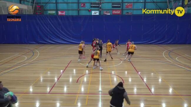 Replay: City Heather v Burnie (U16 Girls D1) - Basketball Tasmania Mid-Winter Classic Day 1 - Court 4