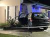 ‘Mighty bang, kids screaming’ as car crashes into Geelong home
