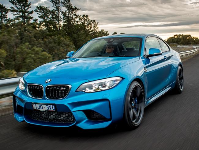 The BMW M2 remains the choice for those chasing the ultimate thrills. Source: SuDpplied