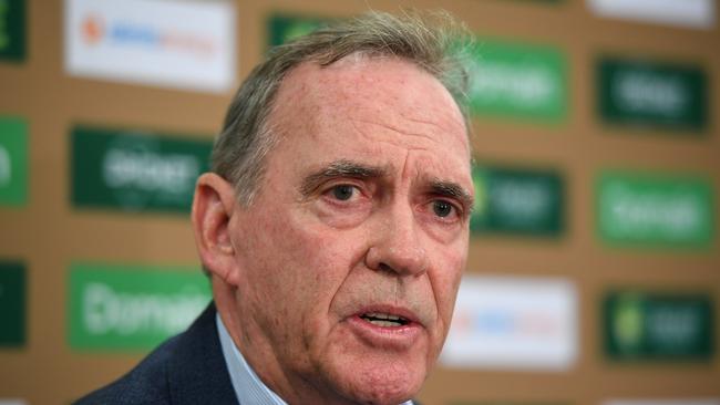 Cricket Australia National Selector Trevor Hohns says communication with snubbed players is fine. Picture: AAP