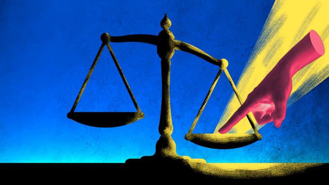 These new NSW guidelines introduce inequality before the law. Collage by Frank Ling.