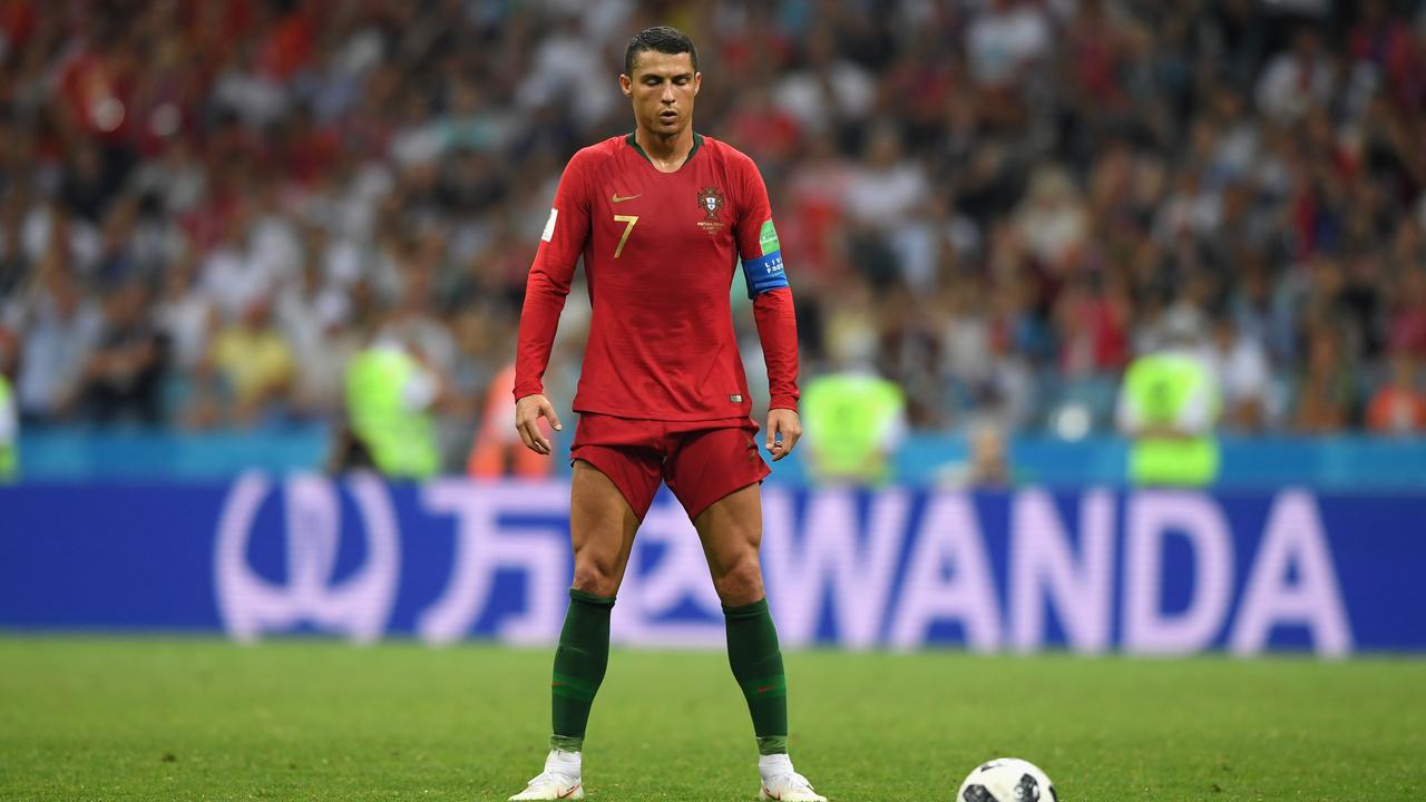 Ronaldo пенальти