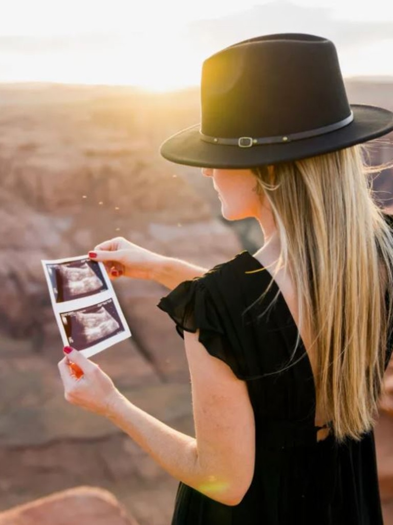 The US clinic transferred the wrong embryo and she was eventually forced to give up the child. Picture: Peiffer Wolf Carr Kane Conway &amp; Wise