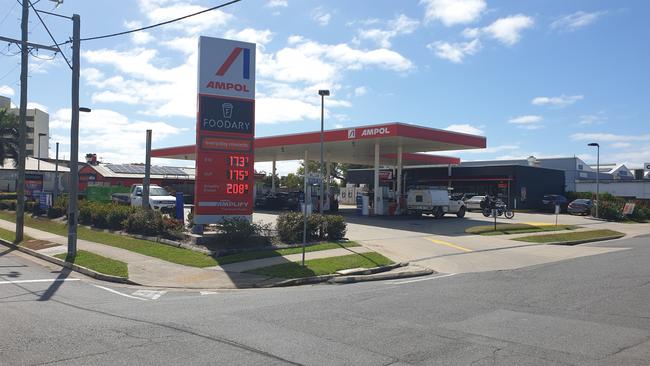 Ampol Foodary South Rockhampton. Picture: Aden Stokes