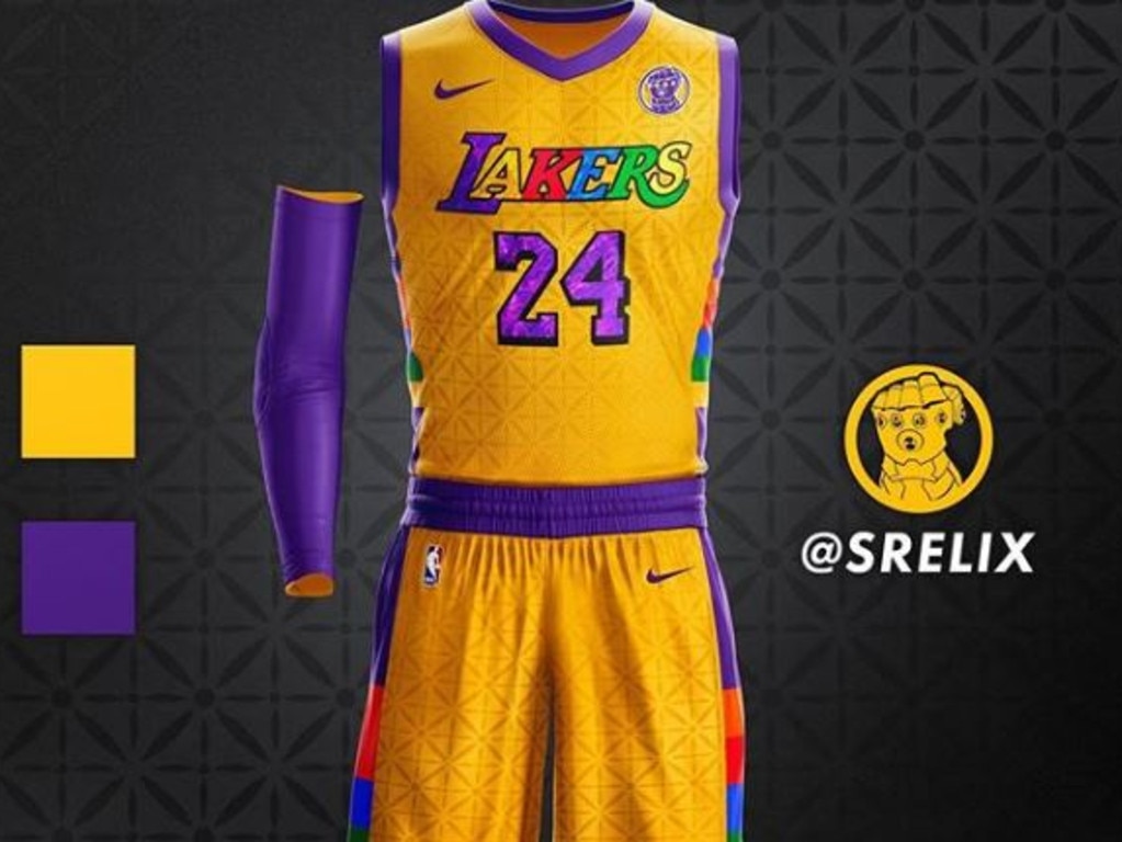 Nike and the NBA unveil connected jerseys… and they're super cool
