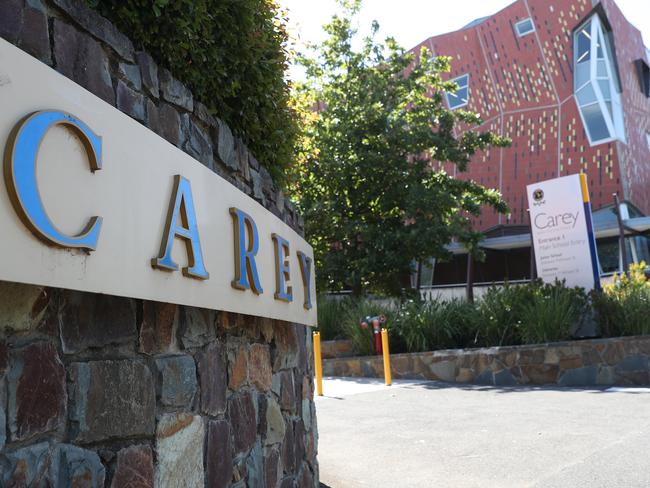 Carey Baptist Grammar School principal Jonathan Walter said more elements should be added to the current ATAR system.