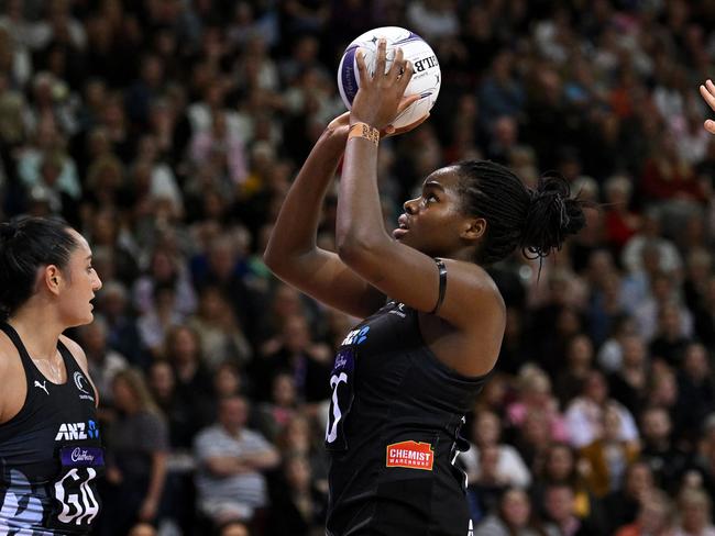 New Zealand goaler Grace Nweke will play for the Swifts in Super Netball next year. Picture: Joe Allison/Getty Images