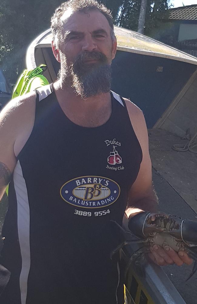 Kallangur commercial fisherman Mark Edward Rilley has been fined $25,000 after pleading guilty to 26 charges. Picture: Facebook/Mark Rilley