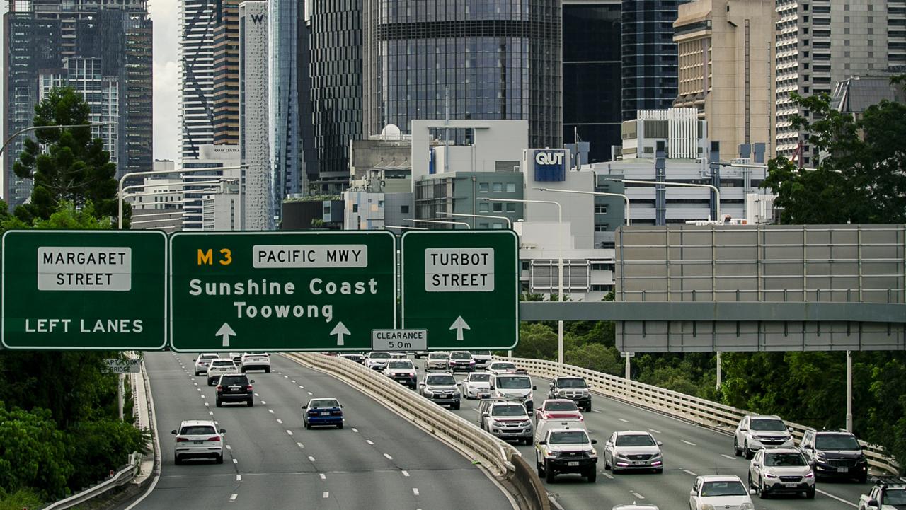 Parking in Brisbane is more expensive than any other city in Australia. Picture: Glenn Campbell.