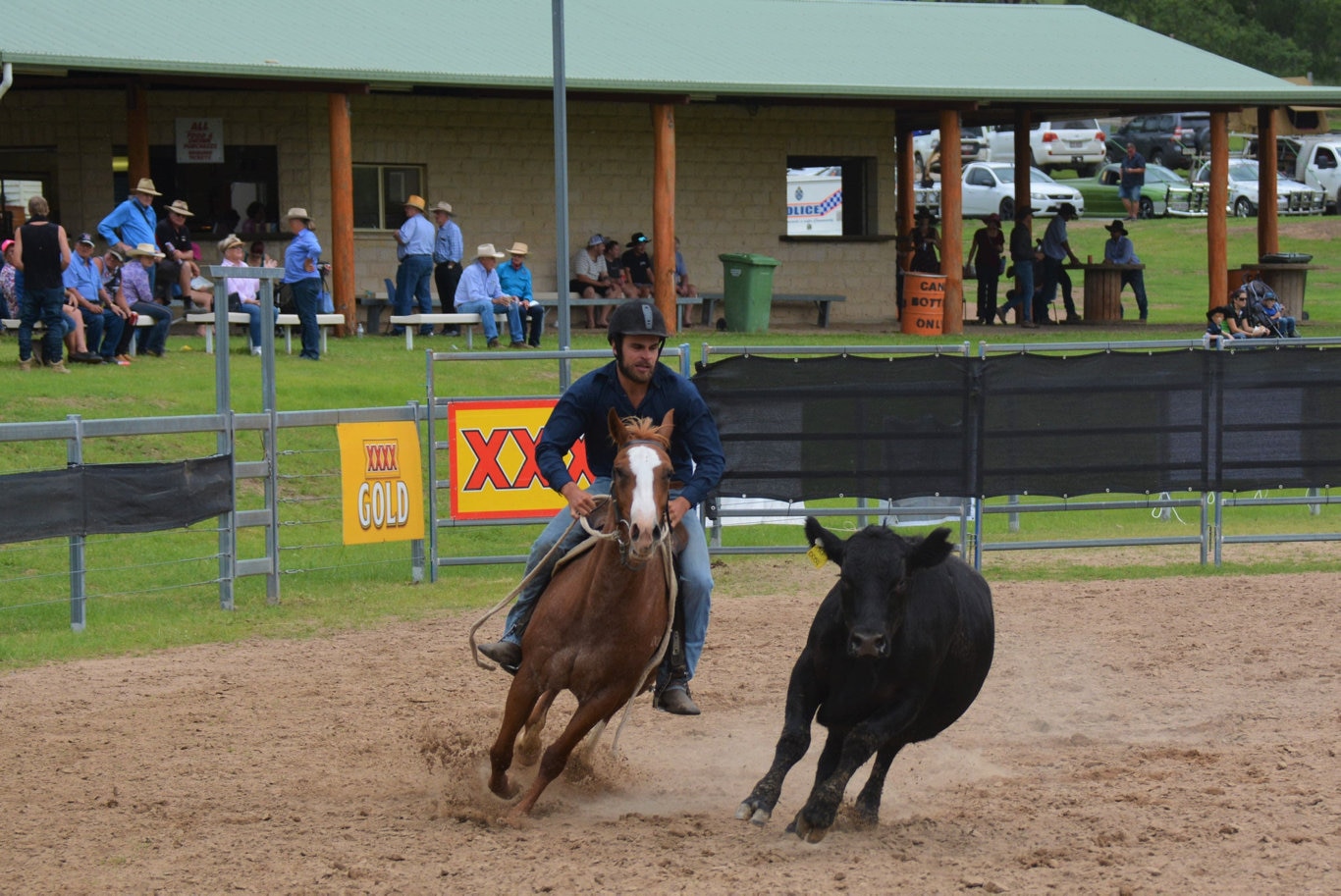 At the Cooyar Show 2020. Picture: Kate McCormack