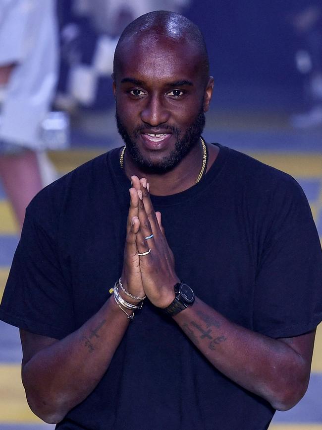 Late fashion designer Virgil Abloh. Picture: AFP