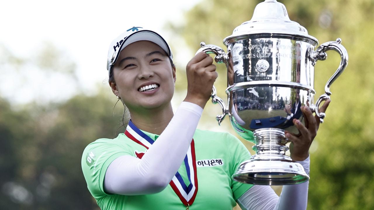 Minjee Lee won the US Open in June. Picture: Jared C. Tilton/Getty Images