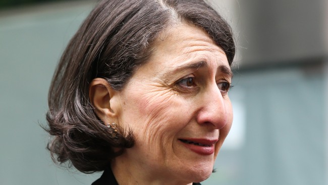 Former NSW premier Gladys Berejiklian insisted she could not "recollect" . Picture: NCA Newswire / Gaye Gerard