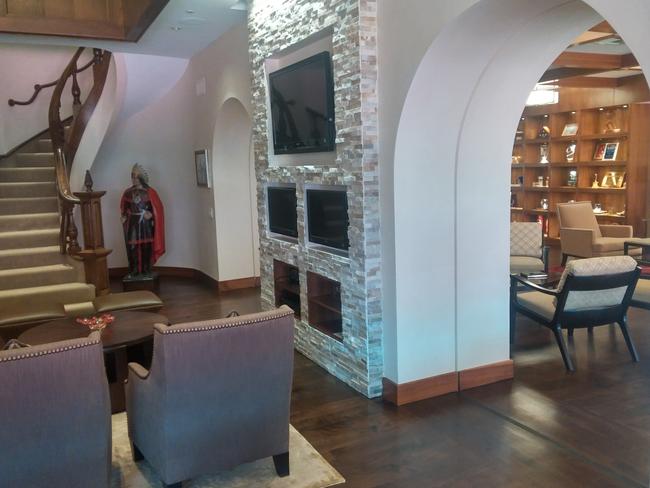 Kansas City Chiefs owner’s suite.