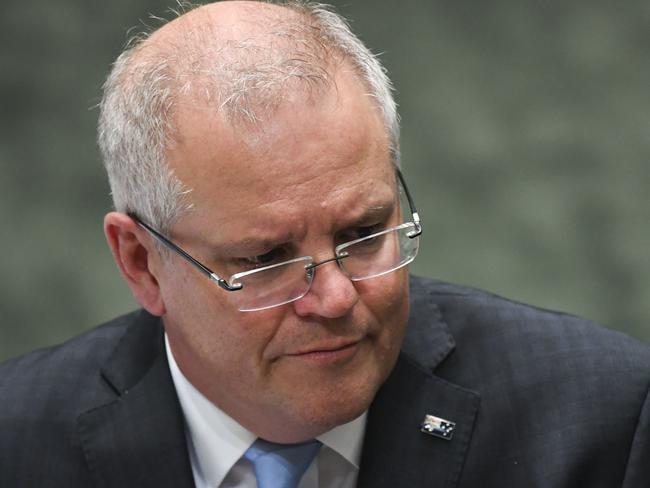 Australian Prime Minister Scott Morrison. Picture: AAP