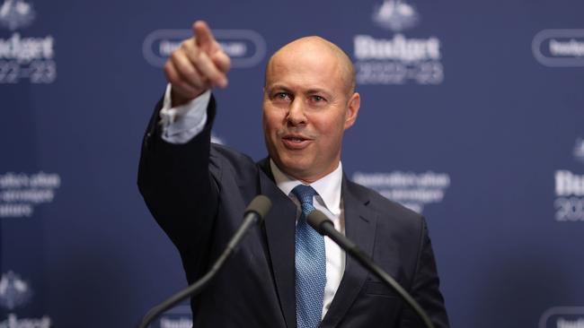 Josh Frydenberg has shown superhuman restraint in his budget. Picture: Gary Ramage