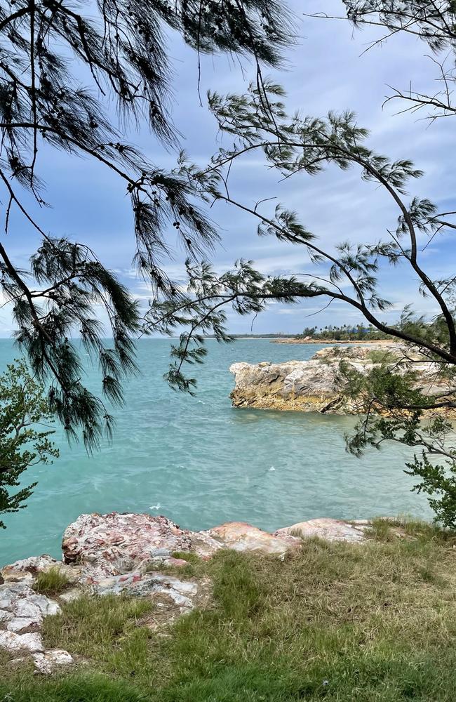 Nightcliff Jetty in Darwin. Picture: Rae Wilson