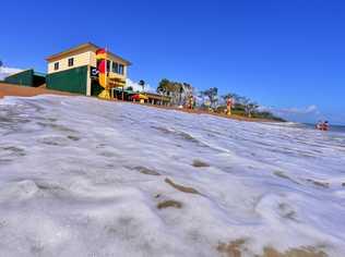 NEW FUNDING: Federal Labor has announced it will give $900,000 to the More Park SLSC to rebuild their clubhouse should they be elected at this year's election. Picture: Scottie Simmonds BUN120113HGH2