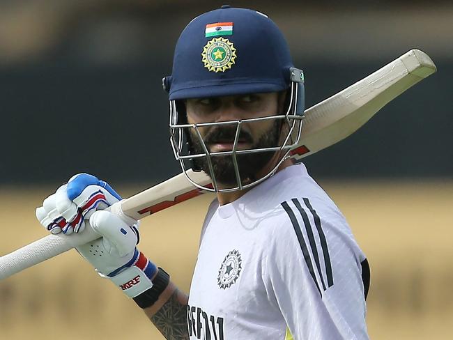 McGrath says Kohli could start to feel the pressure. Picture: David Woodley / AFP