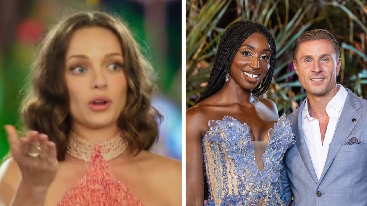 Aussie reality star slams her chosen winner