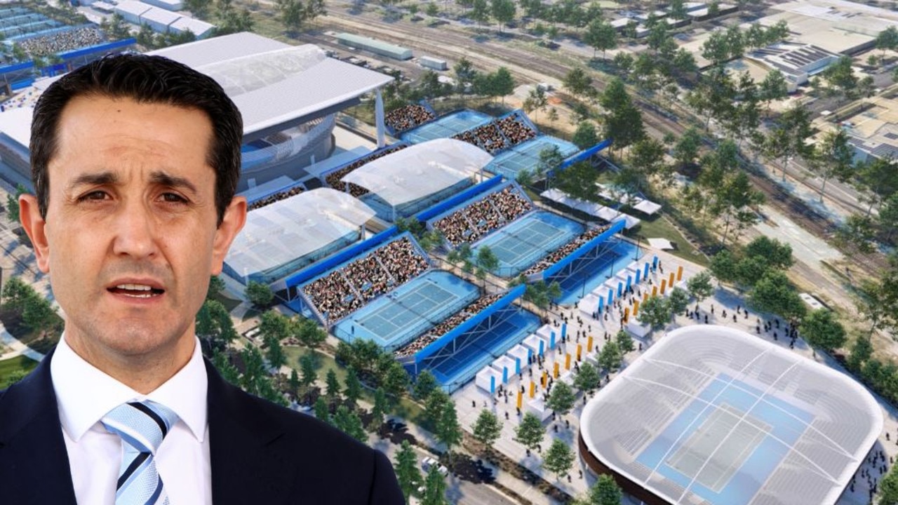 Crisafulli gives Labor a serve as he hints at future of Olympic tennis