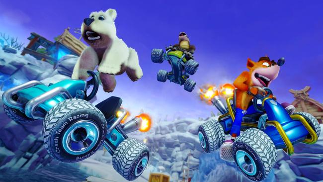 Almost 20 years after the original, Crash Team Racing is back on our gaming consoles.