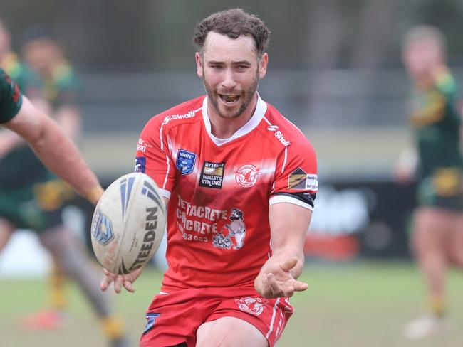 Sean Connor landed 10 goals for East Campbelltown Eagles. Picture: Steve Montgomery