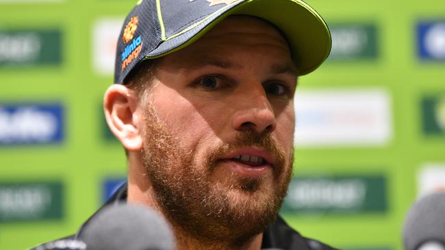 Finch has no concerns for the opening match. Photo: AAP Image/David Mariuz