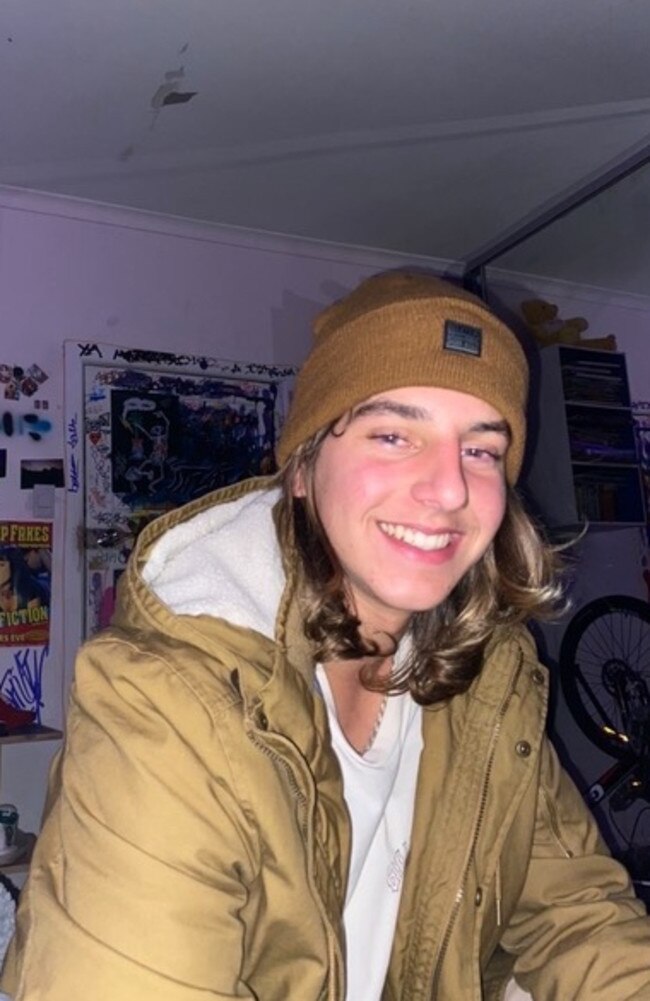 Balin Stewart, 16, who was allegedly stabbed to death outside his Buddina home on January 20. Picture: Supplied