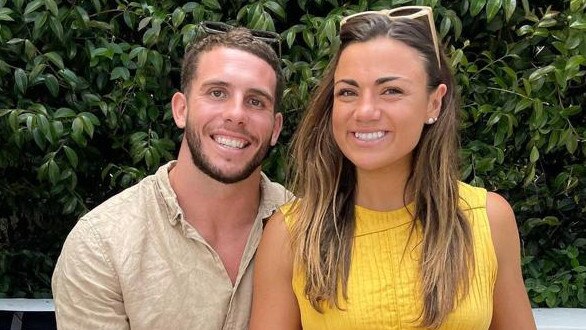 Millie Boyle is the toast of Newcastle and new Knights recruit and boyfriend Adam Elliott wants a slice of the action. Picture: Instagram/ @millie_boyle