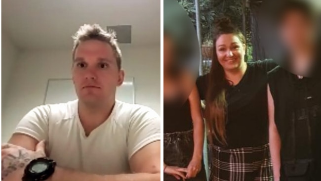 Patrick Meizys (left) and Tina Cations (right) have both admitted to their roles in torture of a drug dealer in Ballarat in 2018.