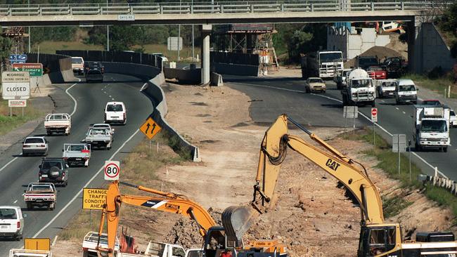 Back in 1998 — the building of the M1.