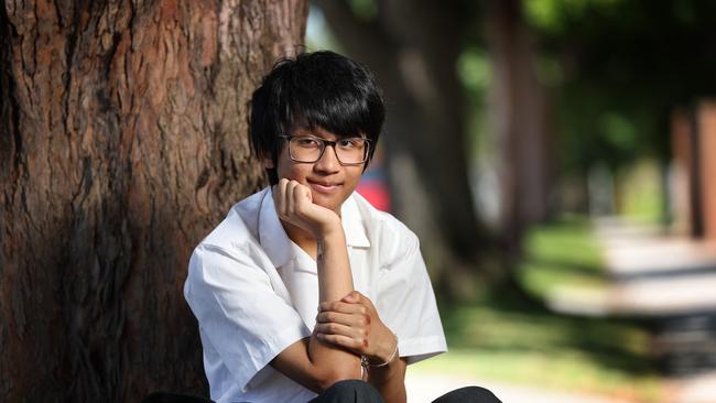 Benjamin Phikhohpoom suffered permanent brain damage after he was adducted while walking home from school last September. Picture: David Caird