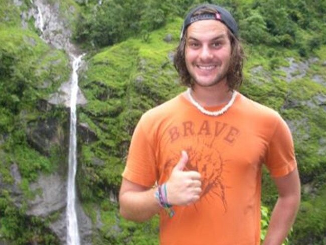 Sorry: Charles Oehlrich takes responsibility for offensive bill. Photo: FACEBOOK