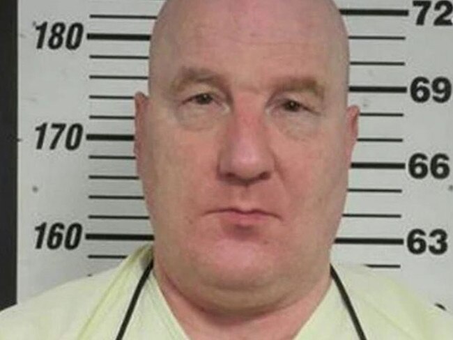 Henry Eugene Hodges, 56, cut off his own penis with broken glass after prison guards denied him a food package. Picture: Tennessee Department of Correction