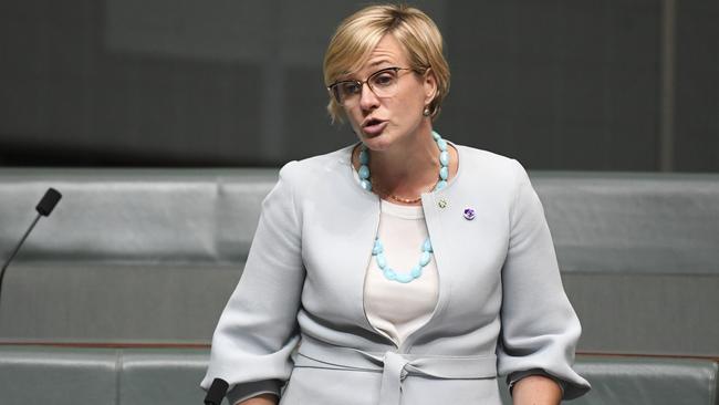 Independent MP Zali Steggall won the once regarded ‘safe’ Liberal seat from Tony Abbott last year. Picture: Lukas Coch.