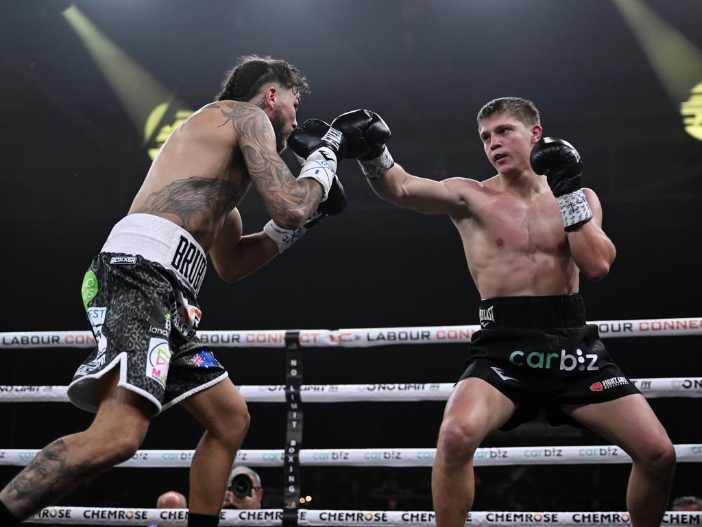 Nikita Tszyu vs Jack Brubaker Live updates, results, fight time, main event, how to watch CODE Sports