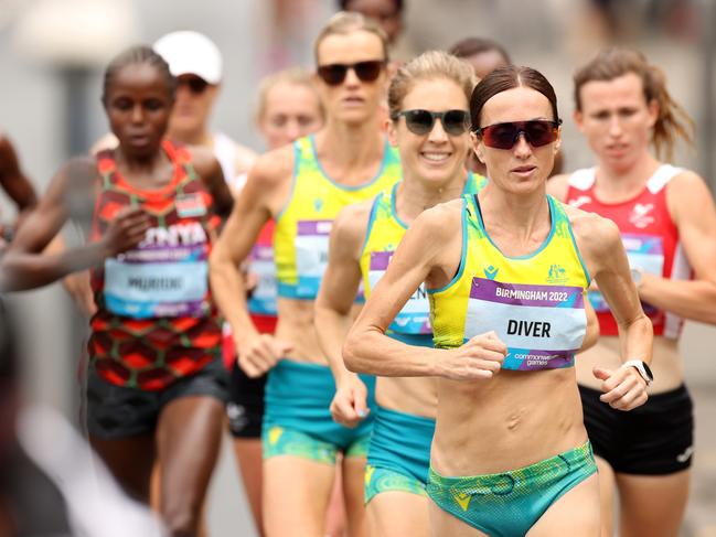 Sinead Diver is part of the Australian team. Picture: Getty Images