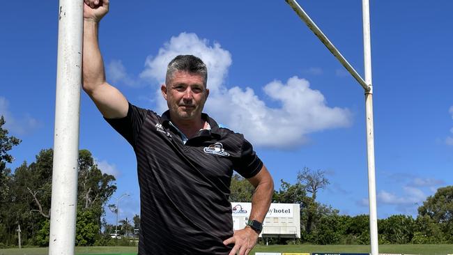 Justin Stewart has taken over the Ballina Seagulls coaching role from Luke Douglas Picture: Nicholas Rupolo.